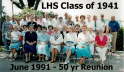 Class of 1941 - 50 yr reunion - 1991