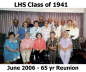 Class of 1941 - 65 yr reunion - 2006