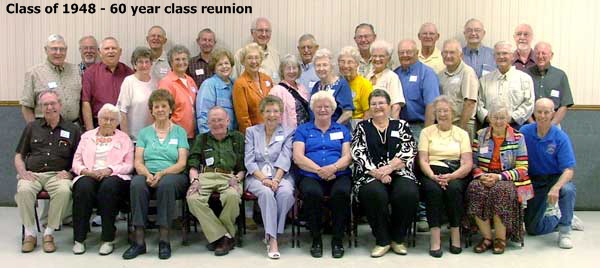 Class of 1948 - 60 year class reunion