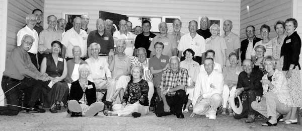 Class of 1956 - 50 year reunion