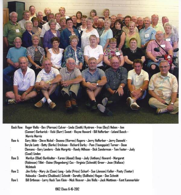 LHS Class of 1962 50-Year Class Reunion - June 16, 2012