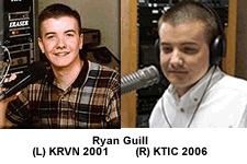 Ryan Guill - Photo obtained with permission of KRVN/KTIC management..
